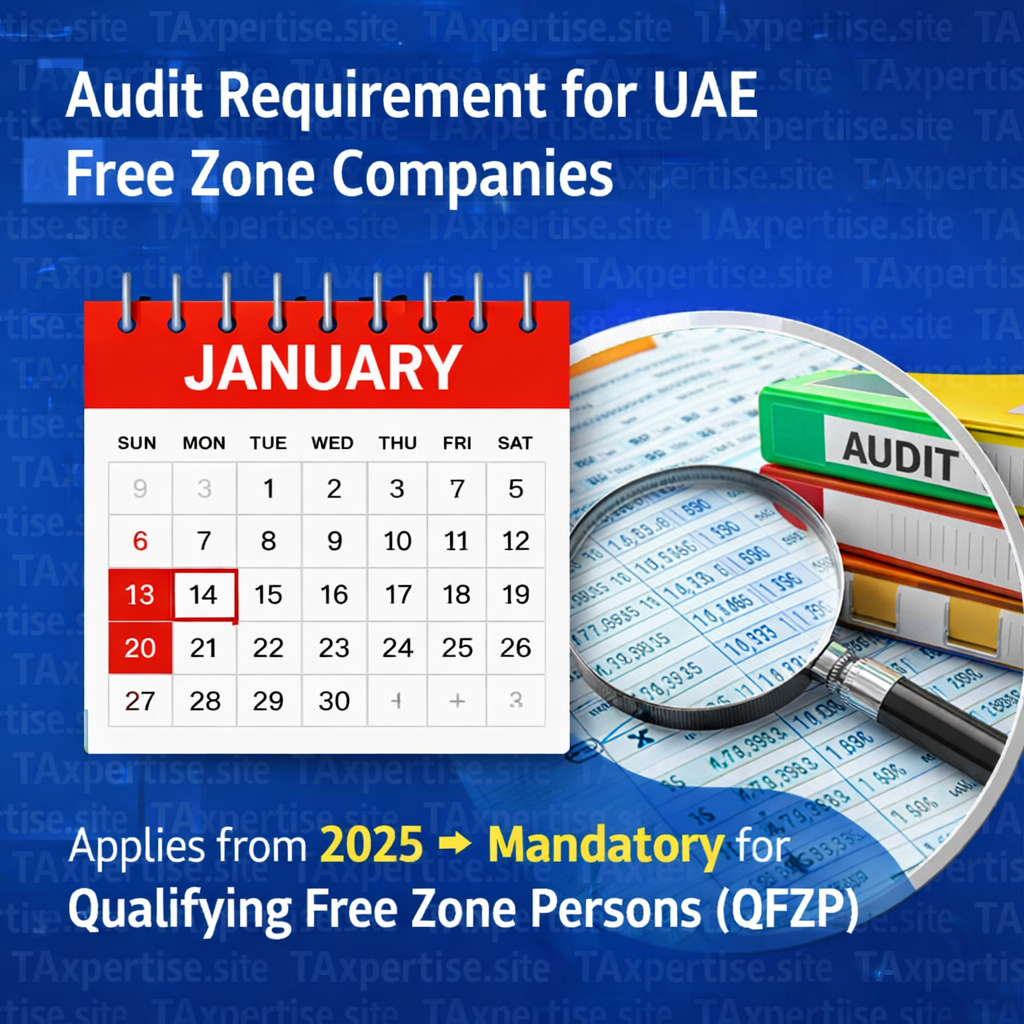 UAE Corporate Tax Update: Are Audits Mandatory for Free Zone Companies?