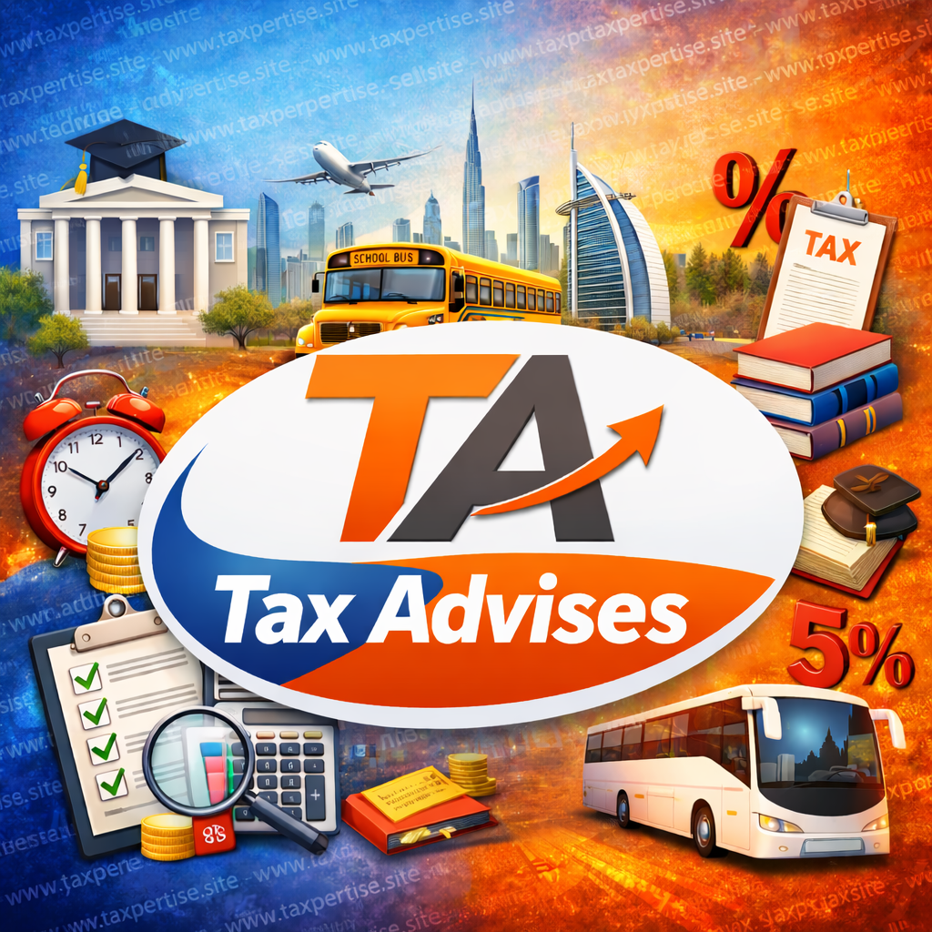 VAT Treatment on Student Transportation, Staff Buses & Business Transport in UAE – Practical FTA Guide