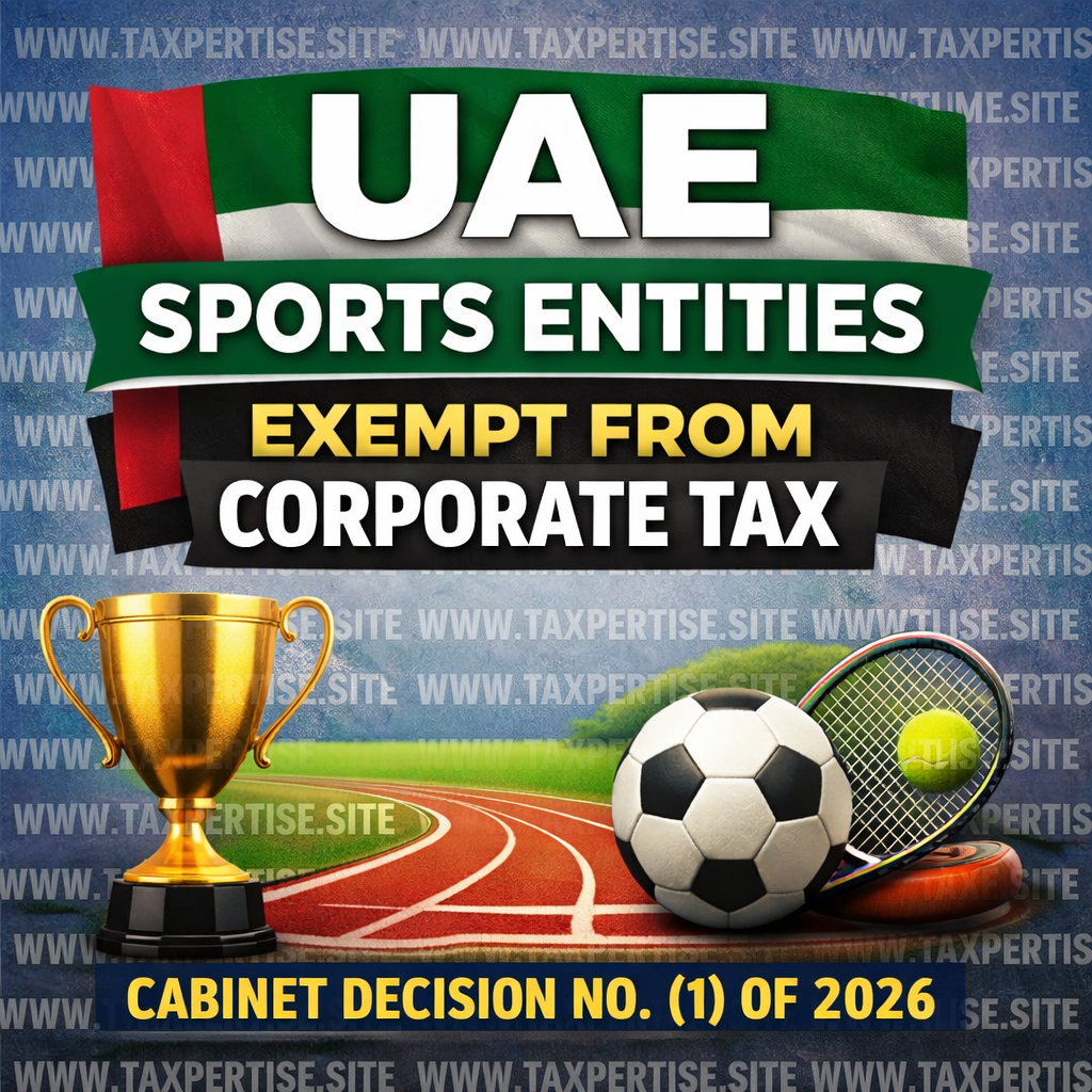 UAE c Entities from Corporate Tax Under New Law