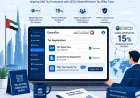 EmaraTax Portal Update: UAE FTA Enables Pillar Two Top-Up Tax Registration