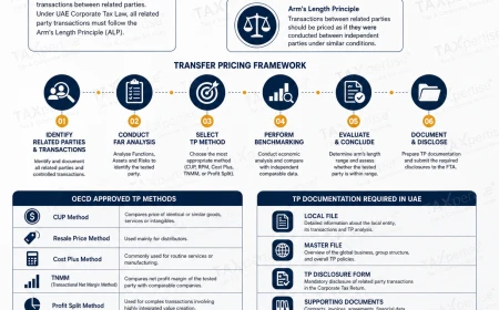 Transfer Pricing in UAE (2026): Complete Guide with Step-by-Step TP Assessment