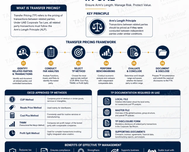Transfer Pricing in UAE (2026): Complete Guide with Step-by-Step TP Assessment