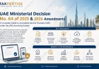 UAE Ministerial Decision No. 64 of 2025 & 2026 Amendments: Complete Guide to Accredited Service Providers (ASP) for UAE E-Invoicing
