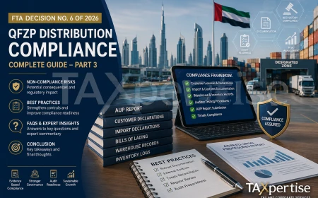 FTA Decision No. 6 of 2026: QFZP Distribution Compliance