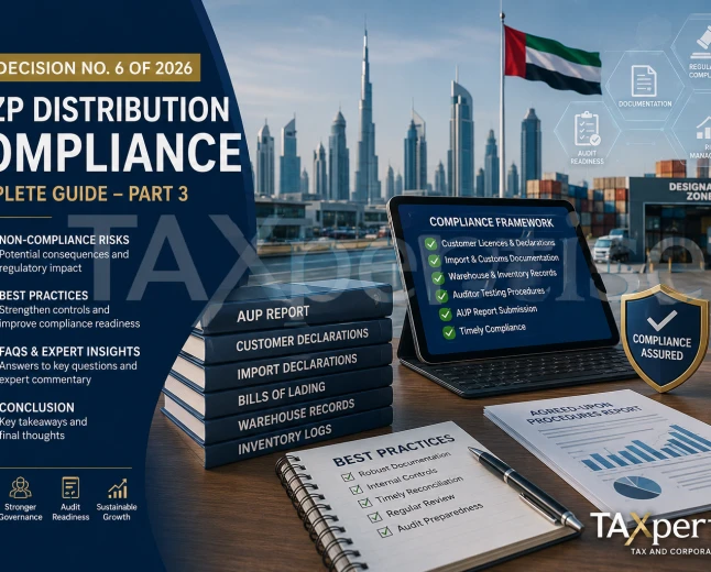 FTA Decision No. 6 of 2026: QFZP Distribution Compliance