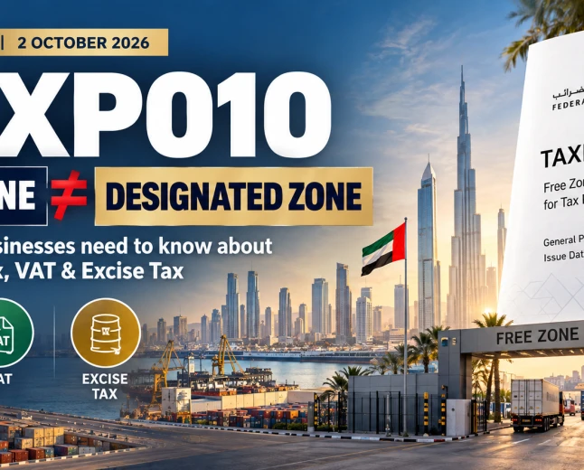 TAXP010 - Free Zones and Designated Zones for UAE Tax Purposes